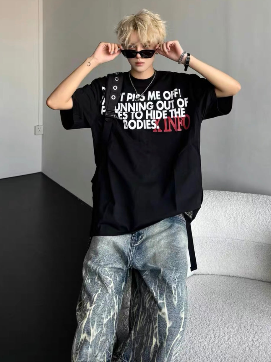 ANTIDOME WORLDWIDE Denim Half Pants