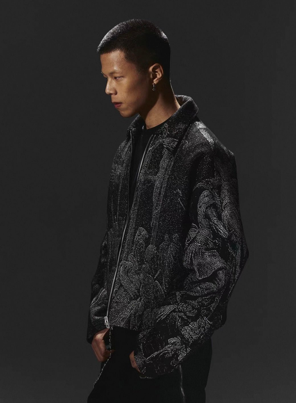 EODUP Contrast Jacket