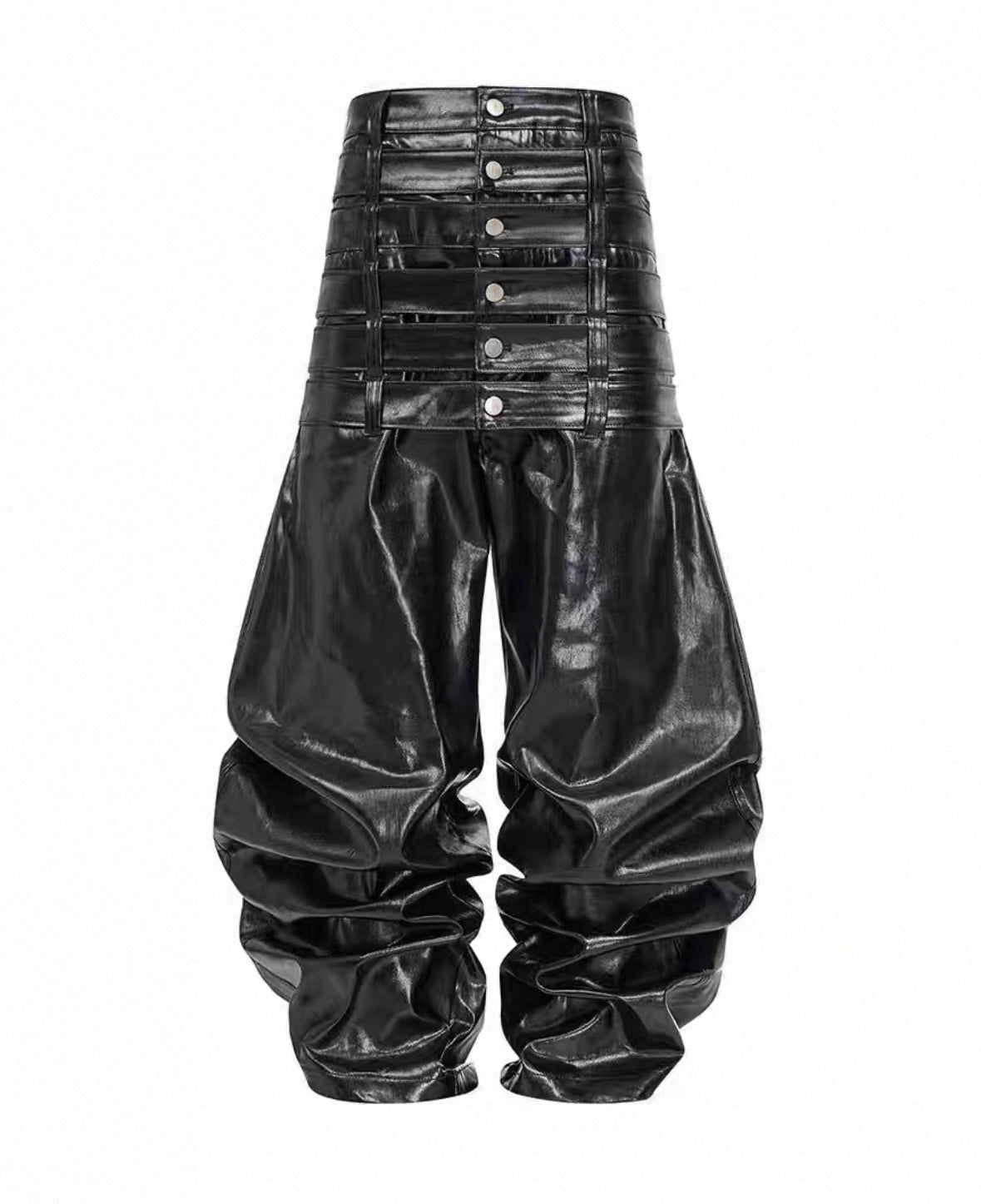 REBEL WAVE Waist Pants