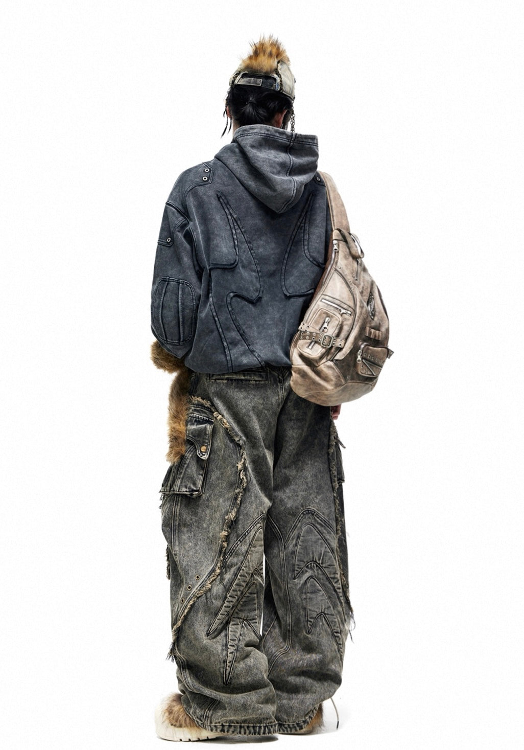 PERSONSOUL Heavyweight Totem Hoodie