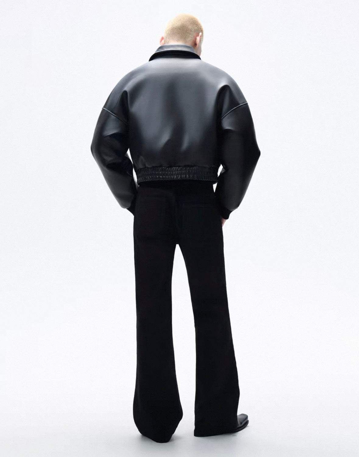 FRKM SCD PU Matt Leather Jacket