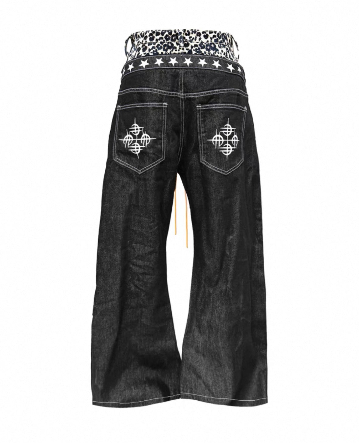 DETW Double Waist Pants