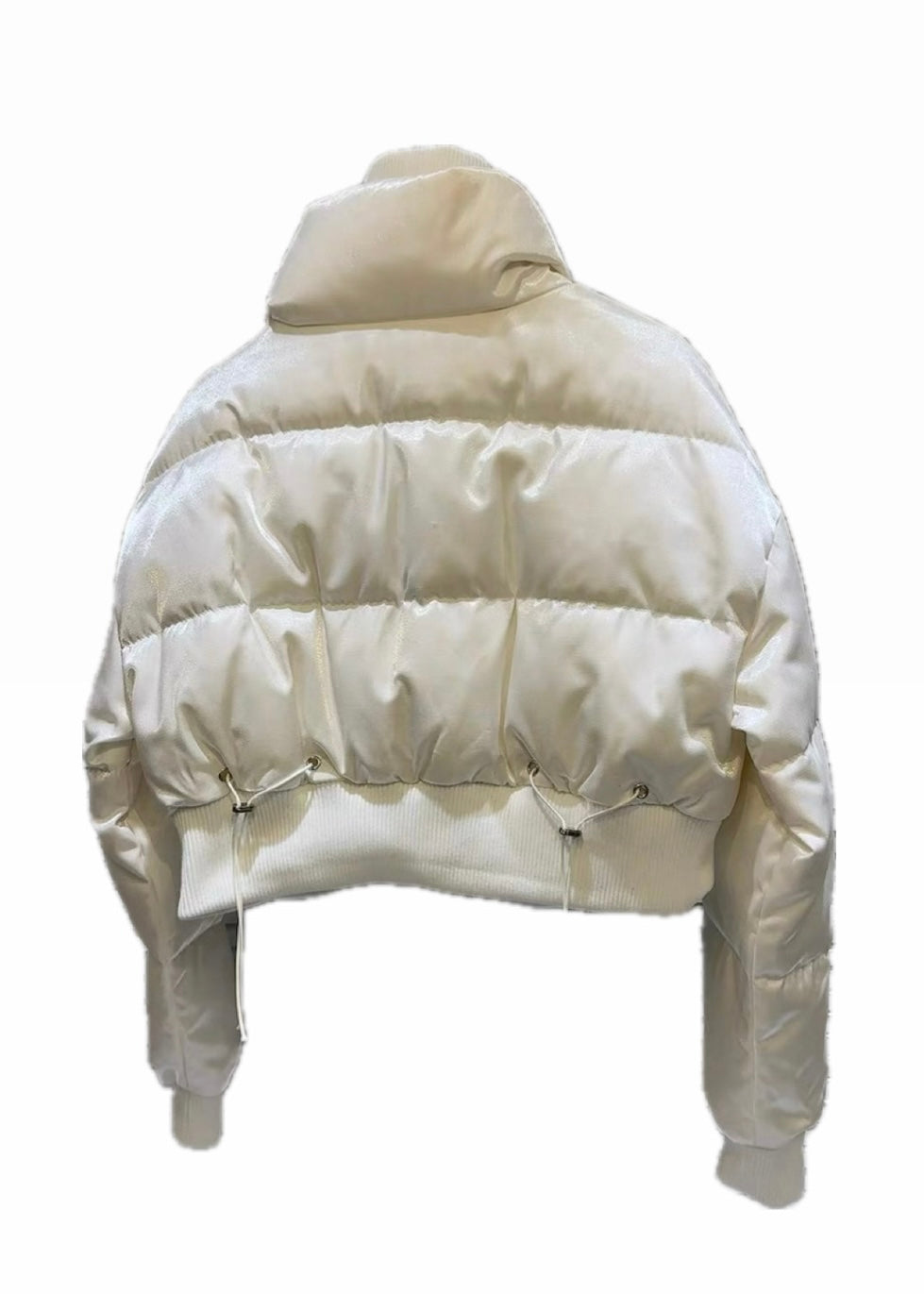 SELFISH SELECT White Short Jacket