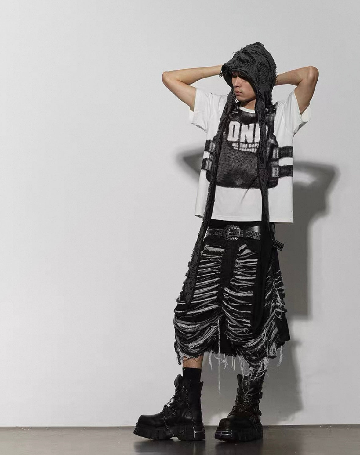 DND4DES Deathtroy Half Pants