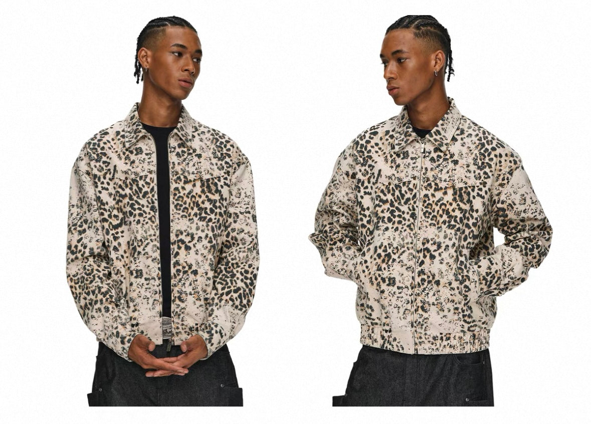 ANTIDOTE Leopard Jacket