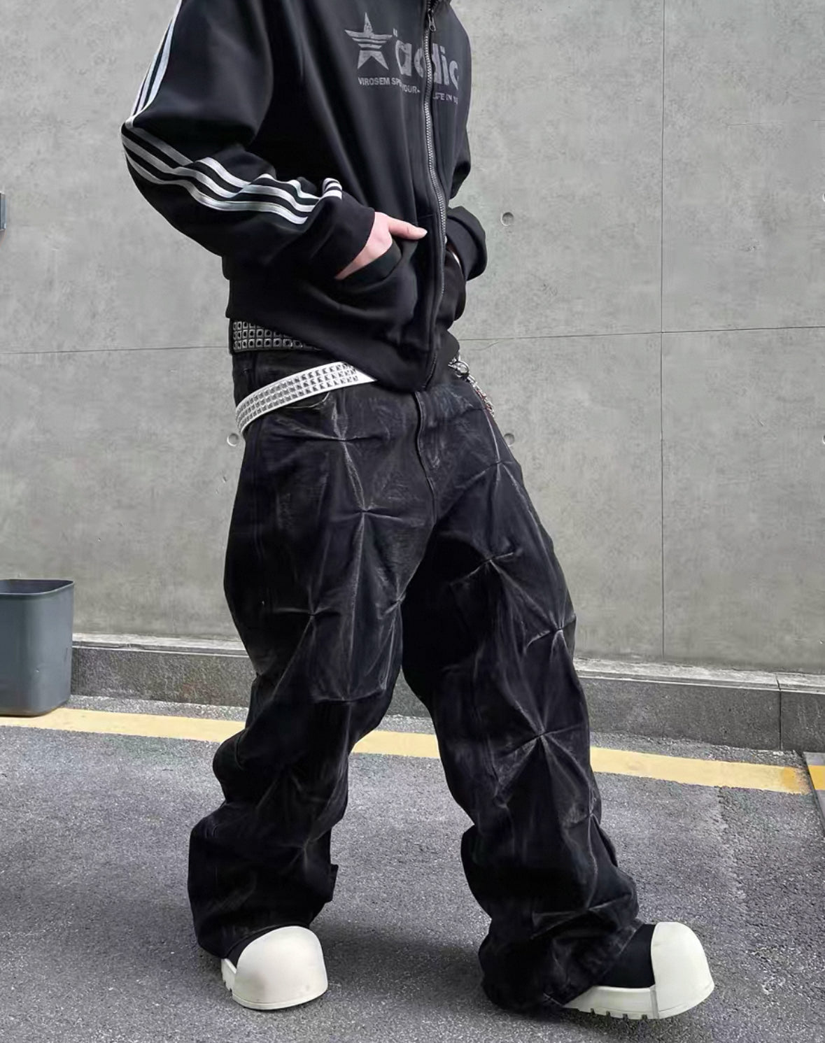 DARK FOG Design Wide pants