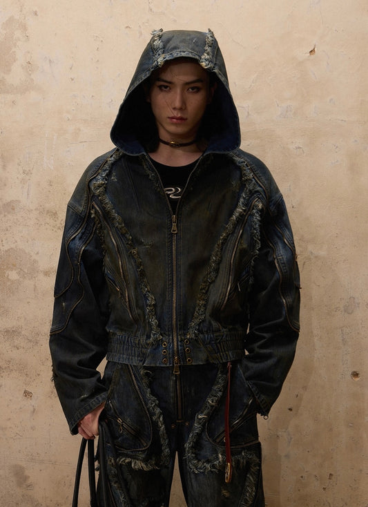 PERSONSOUL Alians Coat Hoodie