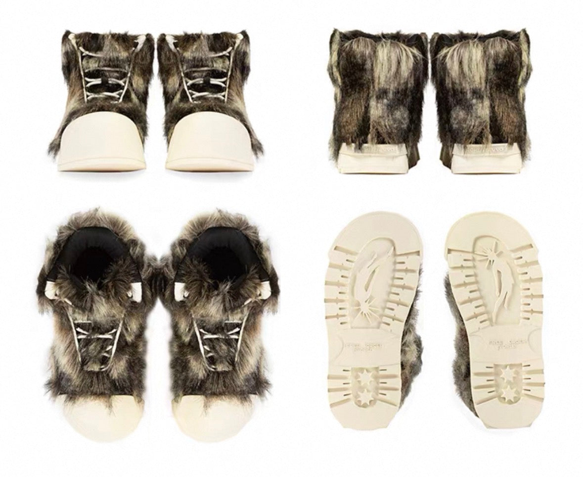 ROCKSTA×F.V.V.O Platform Boots