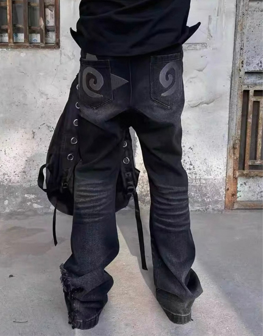 SEXXDEVIL Ear Flare Pants