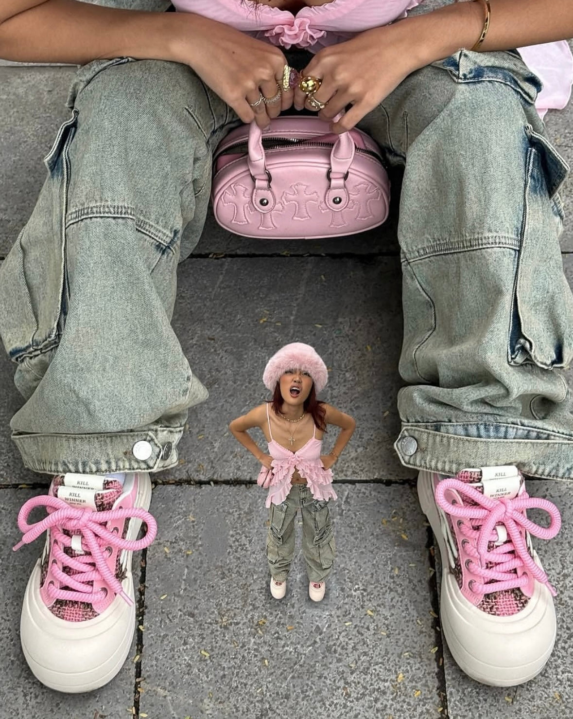 KILLWINNER Platform Shoes