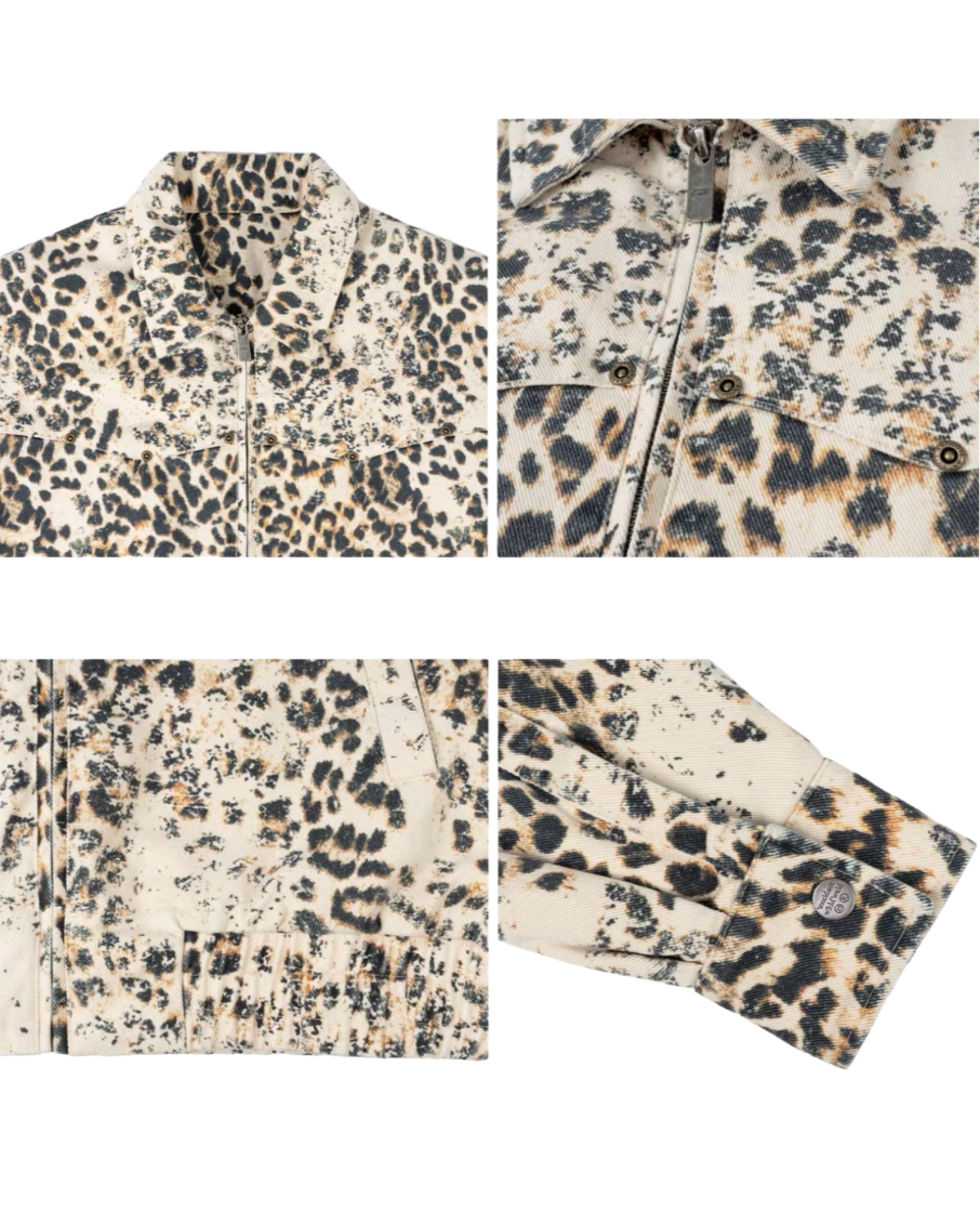 ANTIDOTE Leopard Jacket