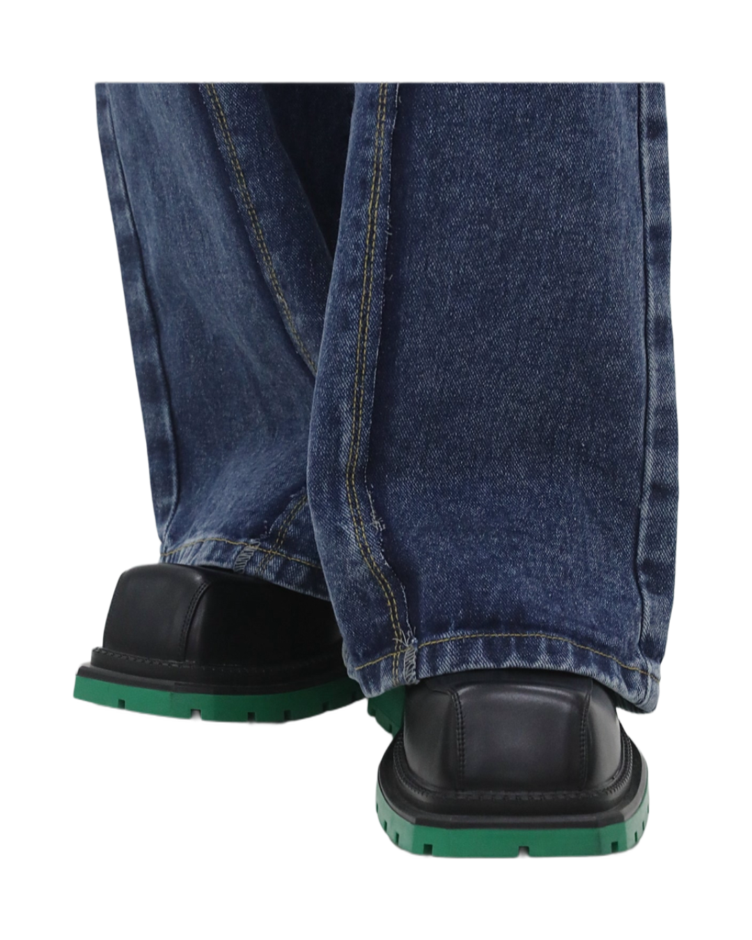 HANQIAORIJI Square Shoes