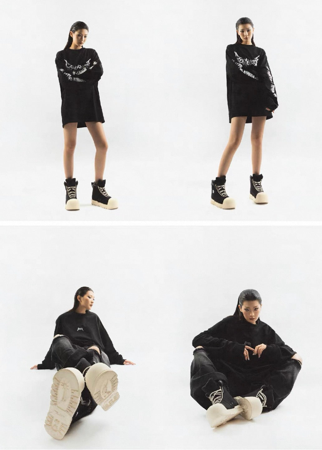 ROCKSTA×F.V.V.O Platform Boots