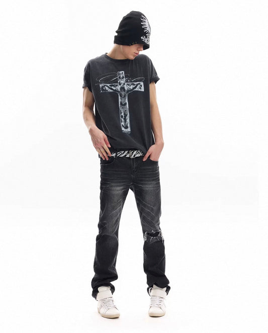 NOEMOSEN Cross T-shirt