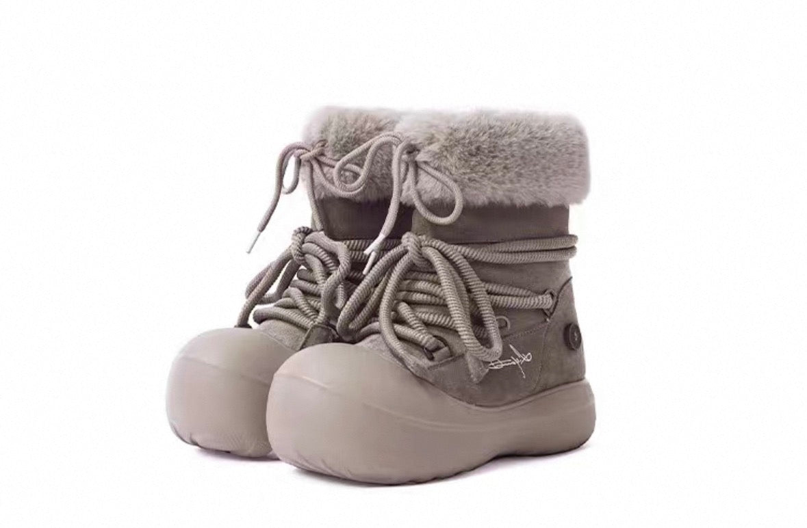 KILLWINNER Platform Boots