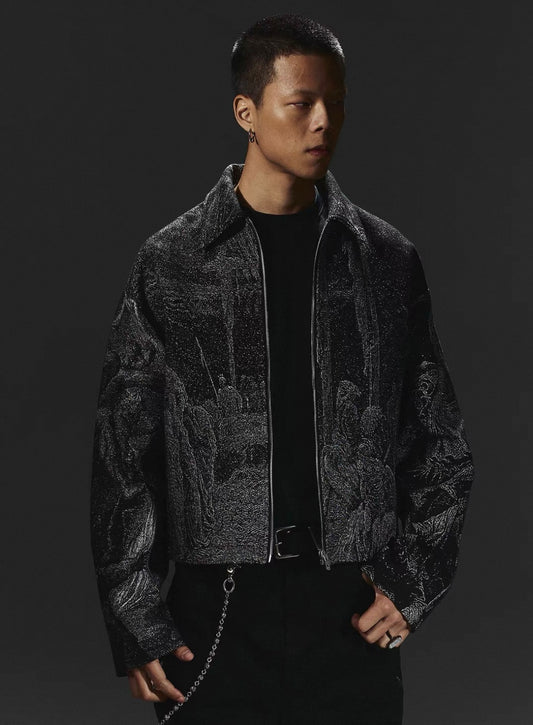 EODUP Contrast Jacket