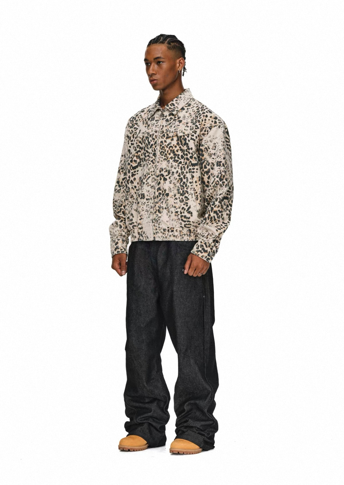 ANTIDOTE Leopard Jacket