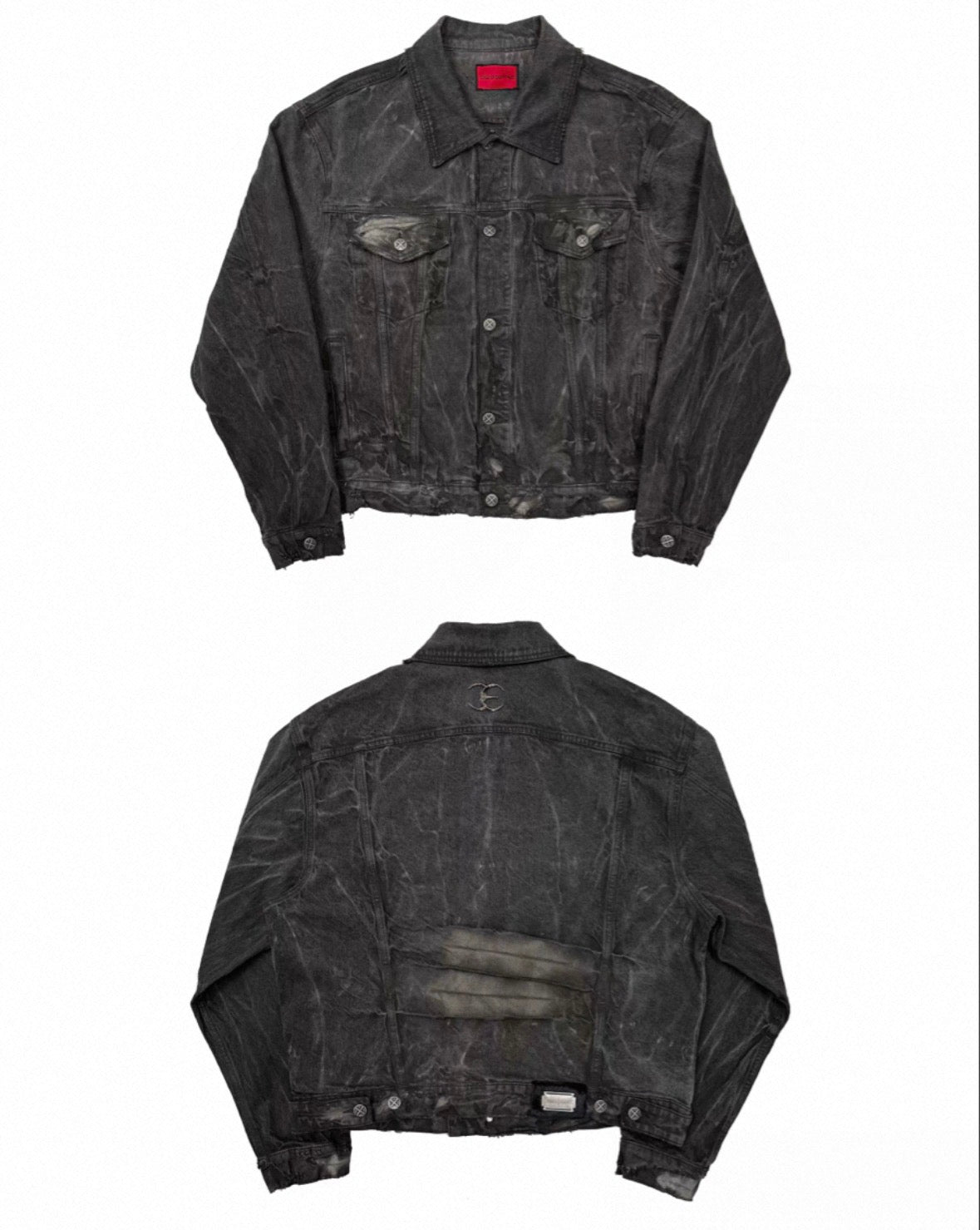 EODUP Wash Denim Jacket