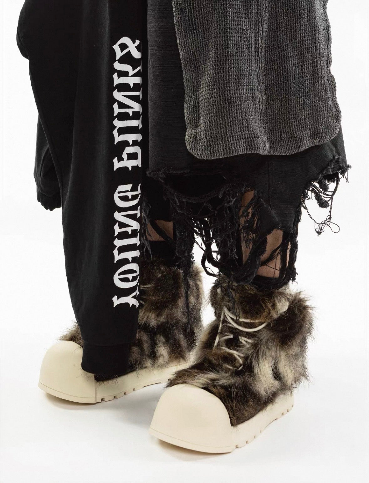 ROCKSTA×F.V.V.O Platform Boots