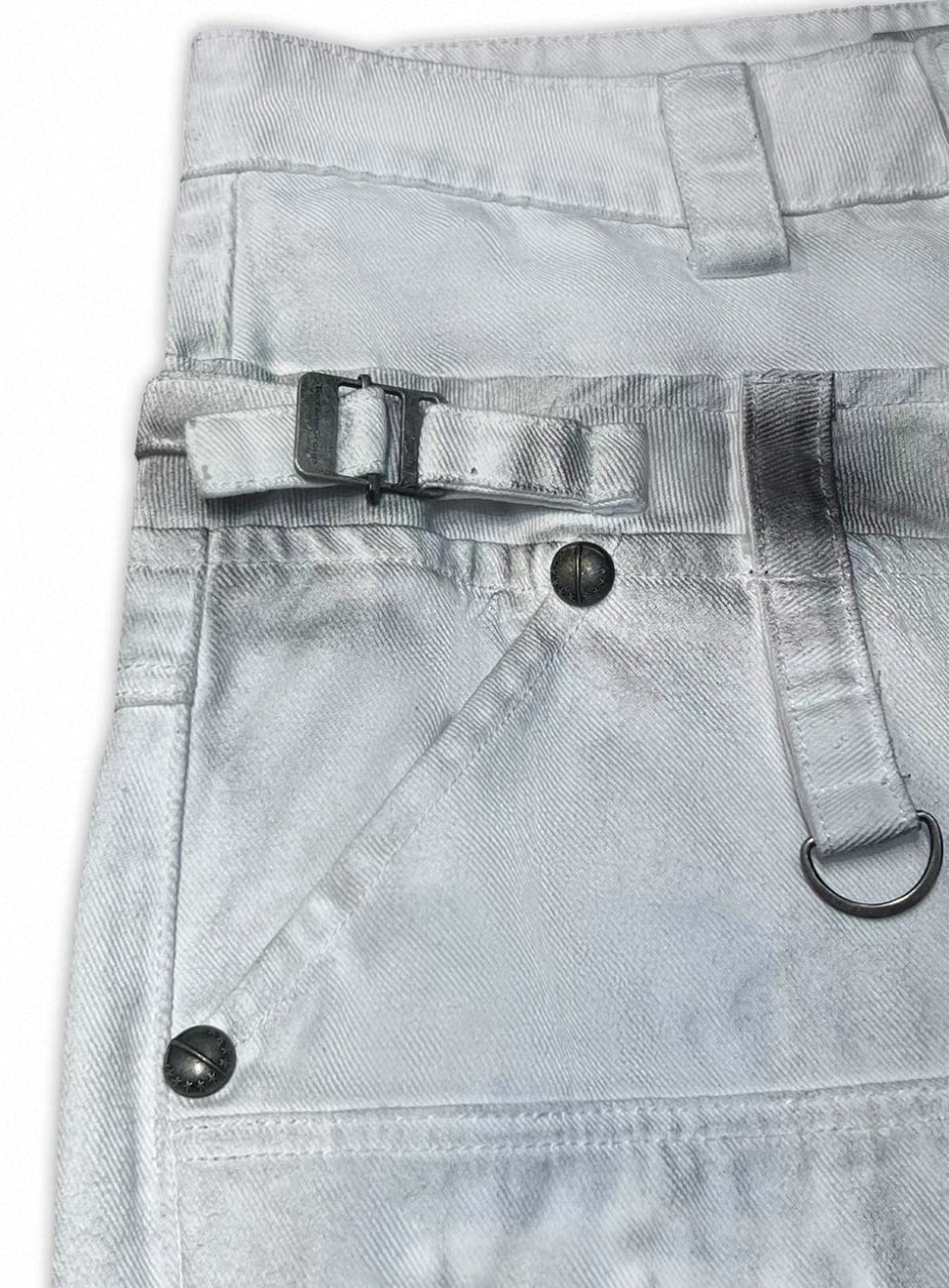 TECNINEGROUP Double Waist Pants