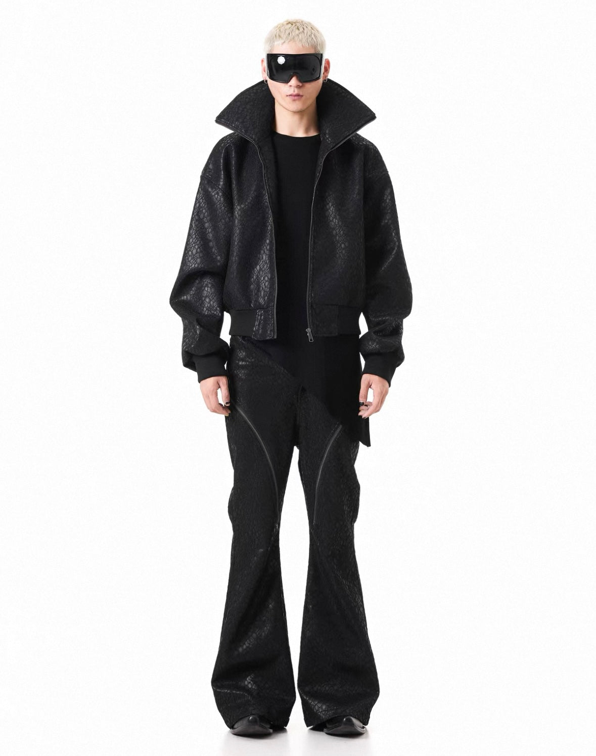 SCD CROWD Zip-Up Jacket