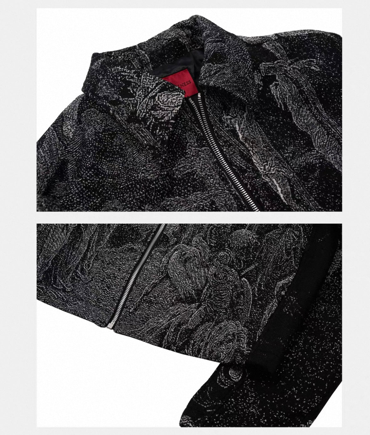 EODUP Contrast Jacket