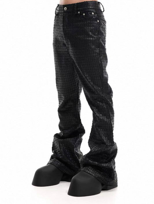 SCD CROWD Slim Fit Flare Pants