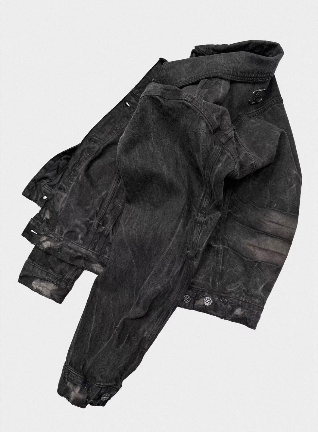 EODUP Wash Denim Jacket