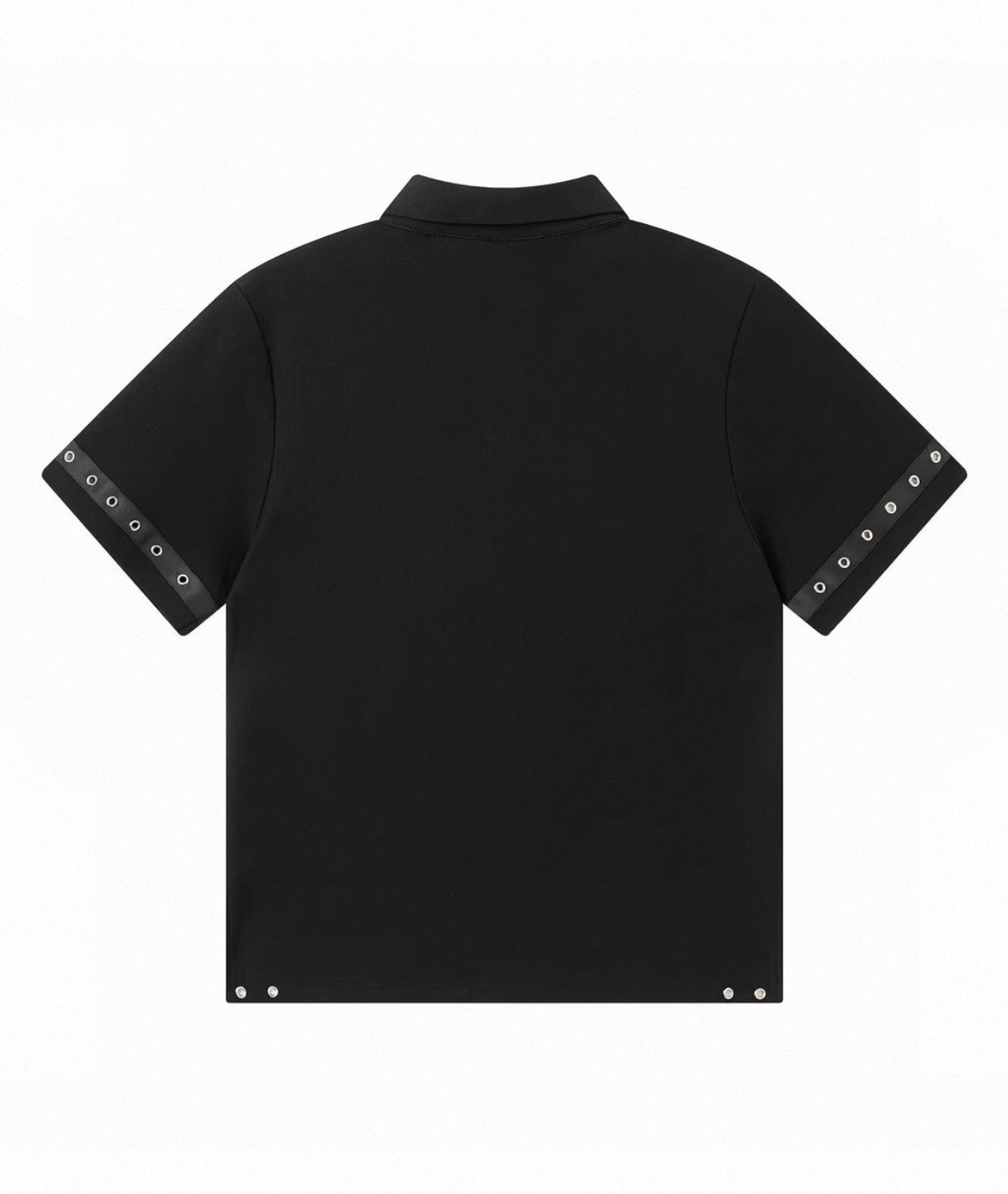 Studs Cross Polo Shirt