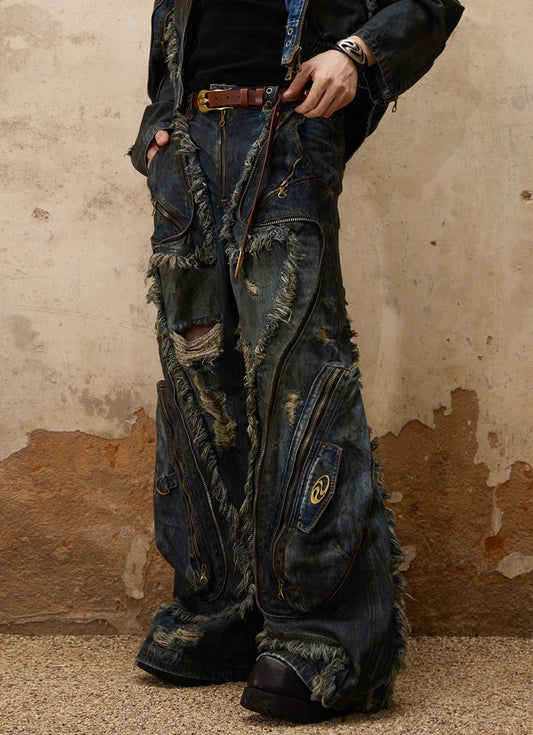 PERSONSOUL Alians Dirty Jeans