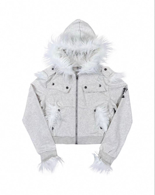 CHAI Zip-Up Far Parker