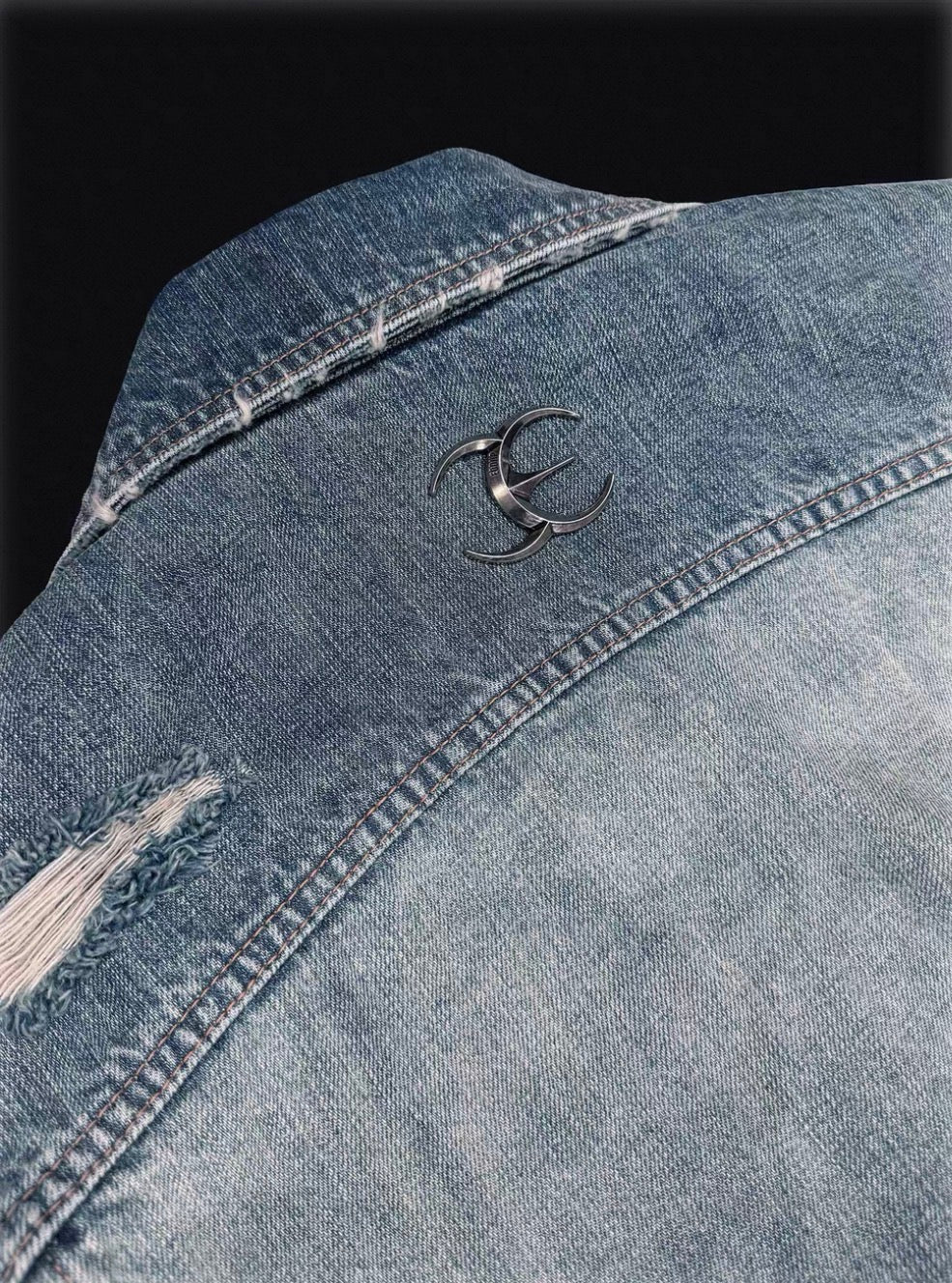 EODUP Blue Denim Jacket