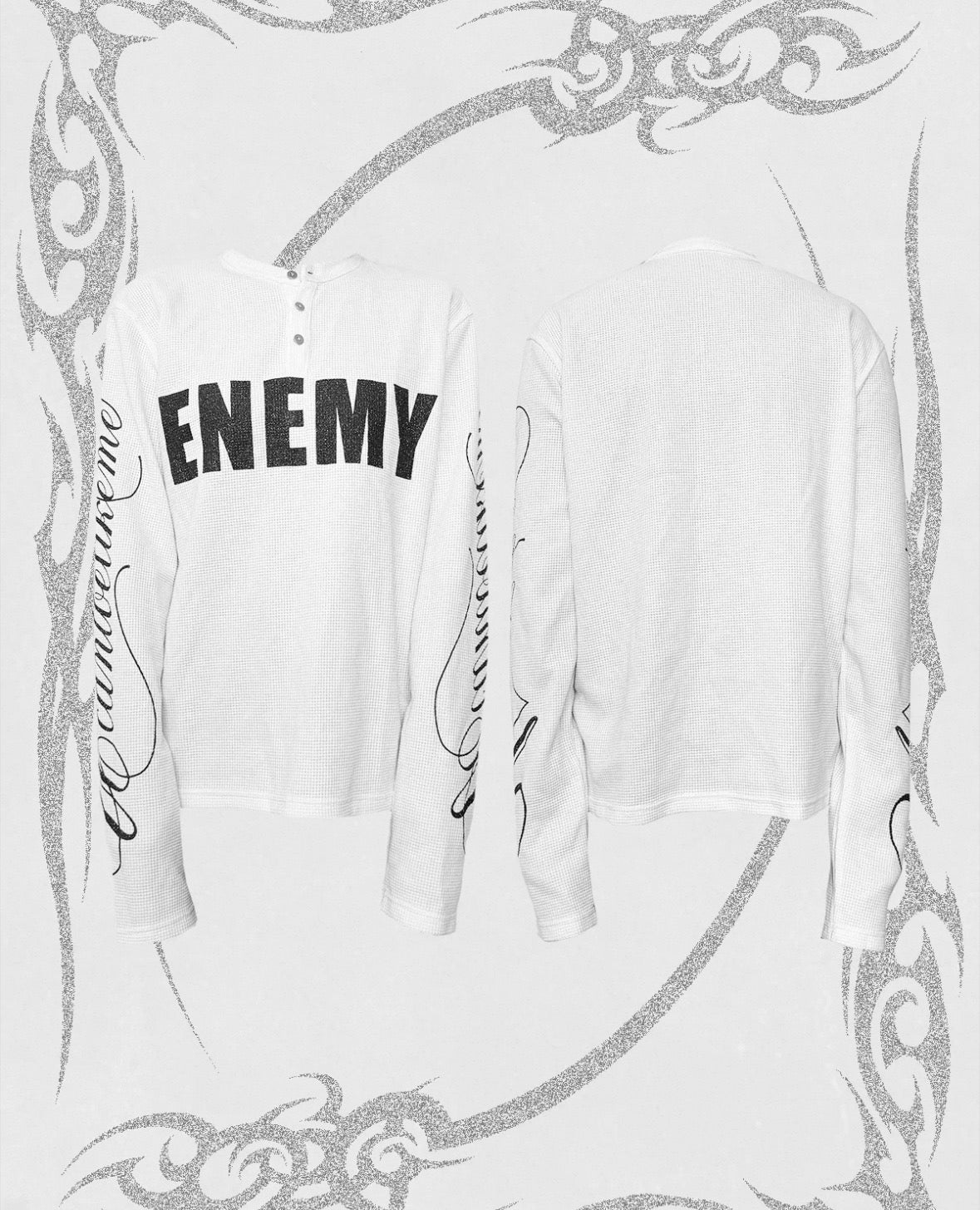 Henley Long Sleeve T-Shirt