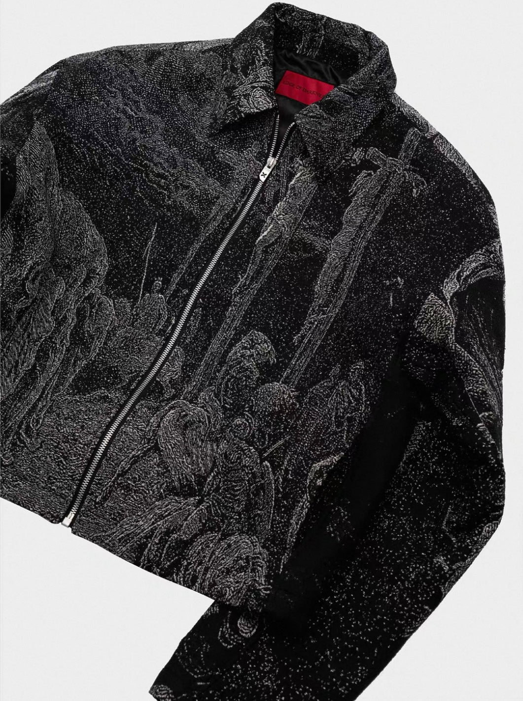 EODUP Contrast Jacket