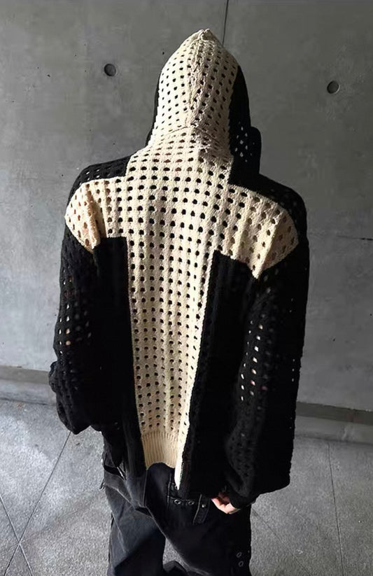 NIHILISM Cross Pattern Parker