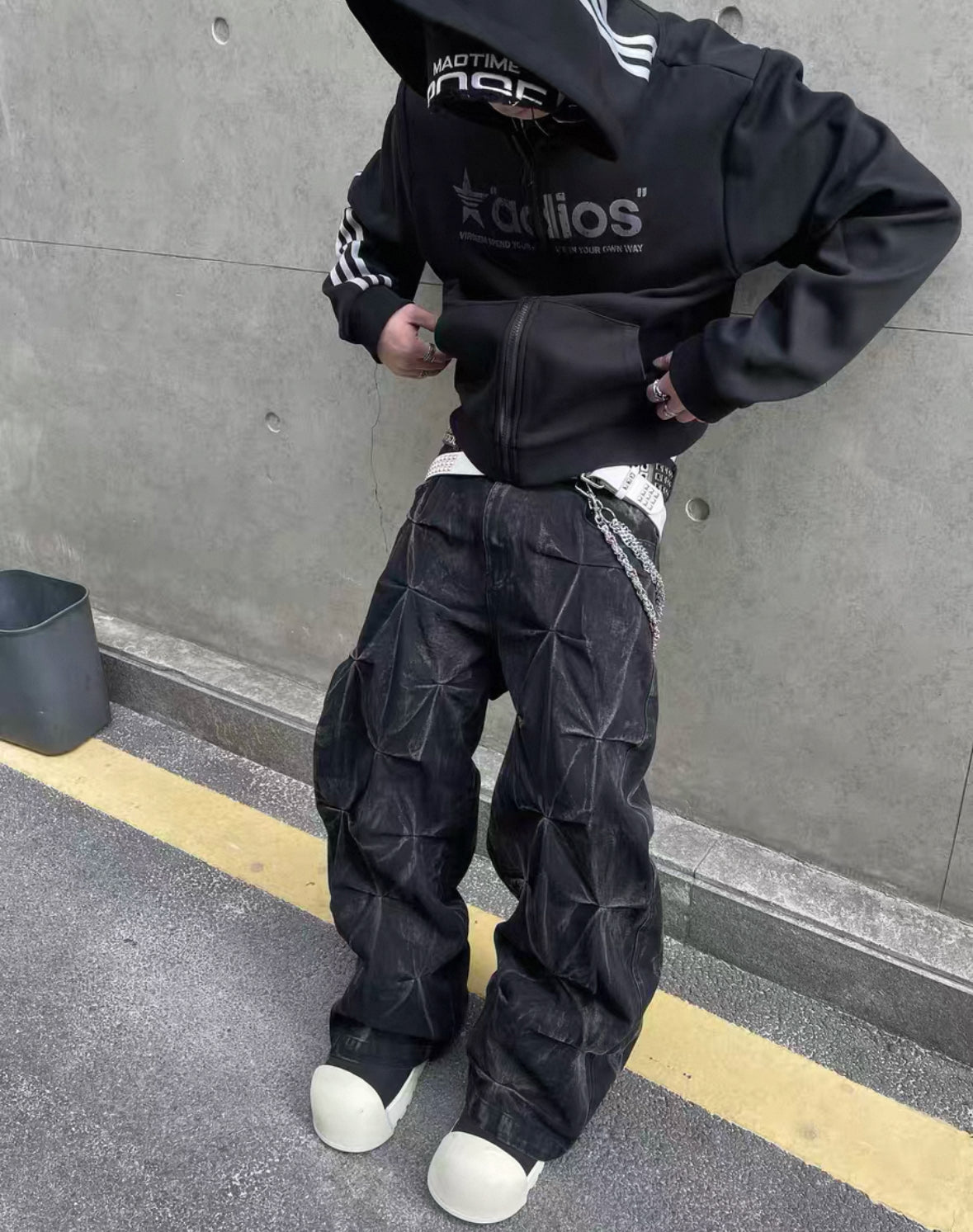 DARK FOG Design Wide pants