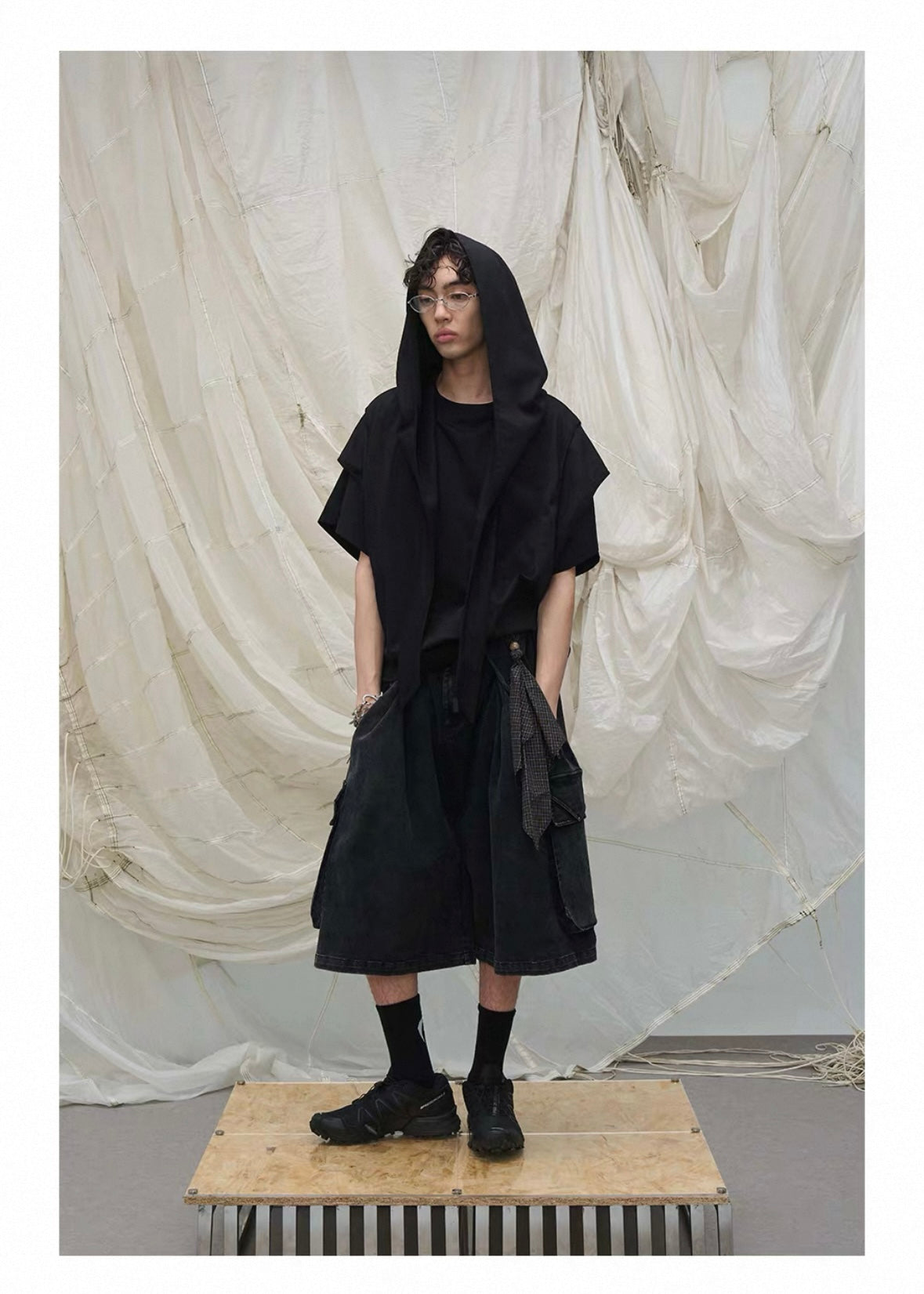 RELABEL Balaclava T-shirt
