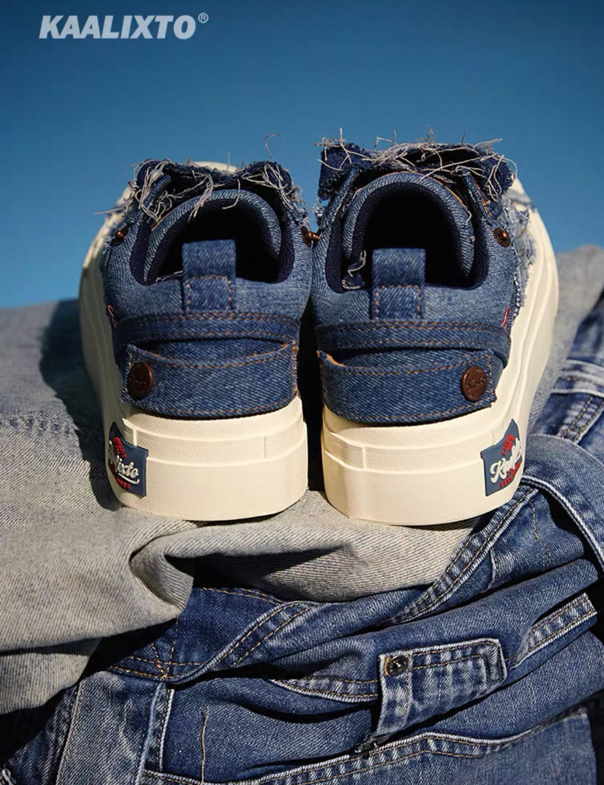 KAALIXTO Platform Shoes