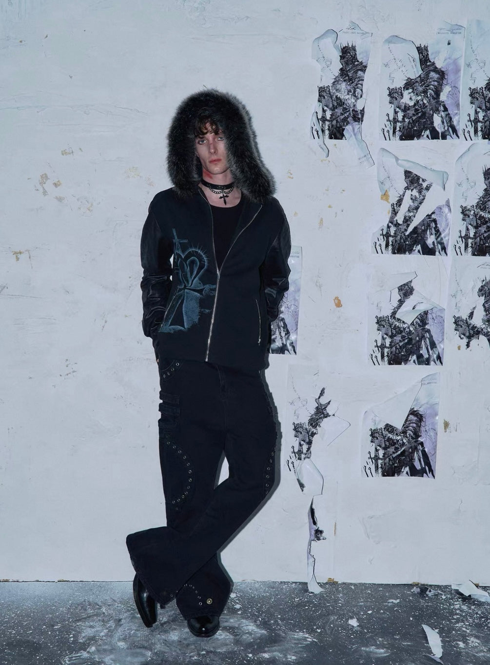 PAIKI×STTK Studs Far Parker