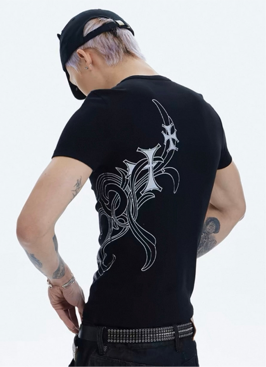 DND4DES Slimfit T-shirt