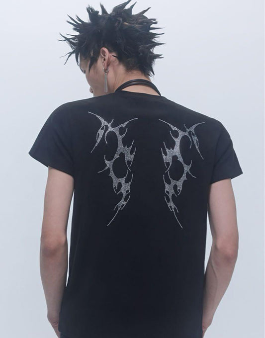 SGW Graphic Wing Print Short Sleeve