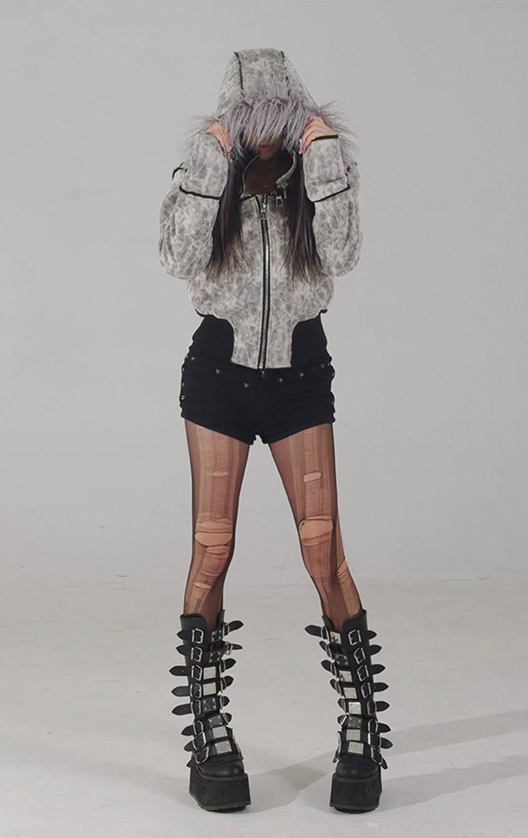 Occultism Disciple Far Hoodie Jacket