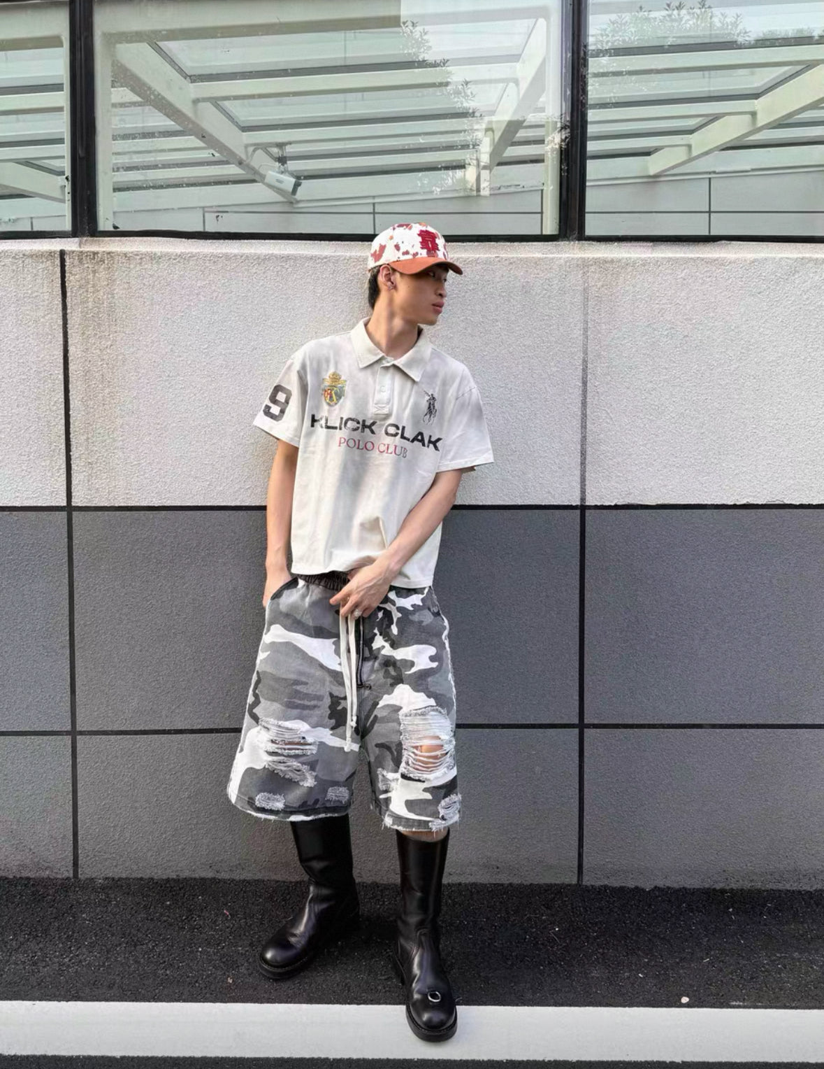 AFC Camo Half Pants