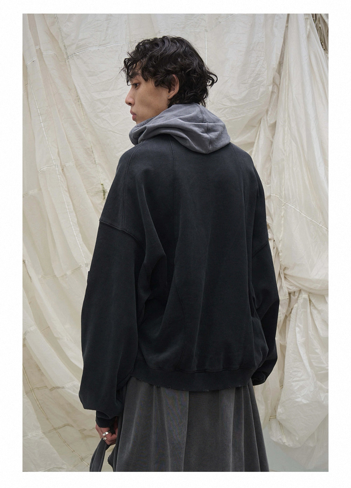 RELABEL Separate Hoodie