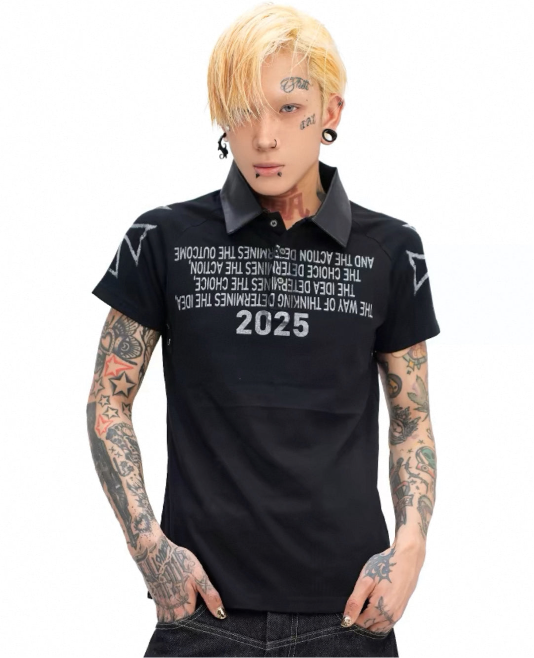 DETW Y2k Polo shirt