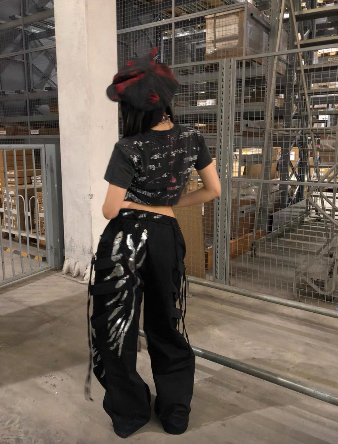 DND4DES Paint Lose Pants