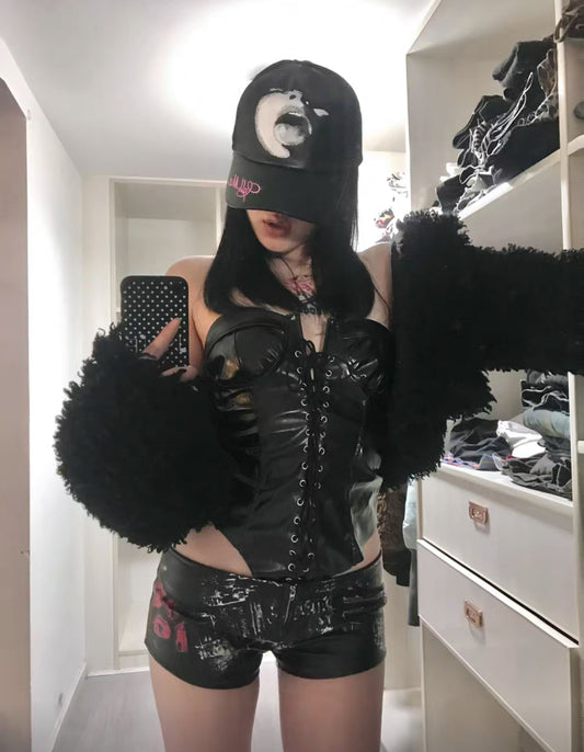 RUDYDOLL Paint short pants