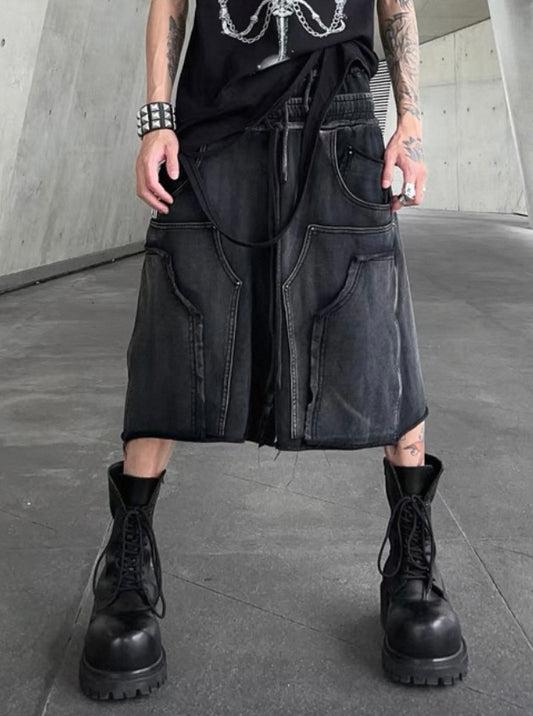 DND4DES Double waste Half pants