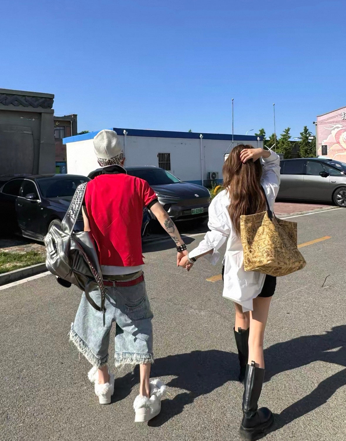 ROLLINGMONEY Half pants