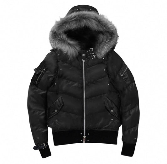 PAIKI Cotton padding Far Jacket